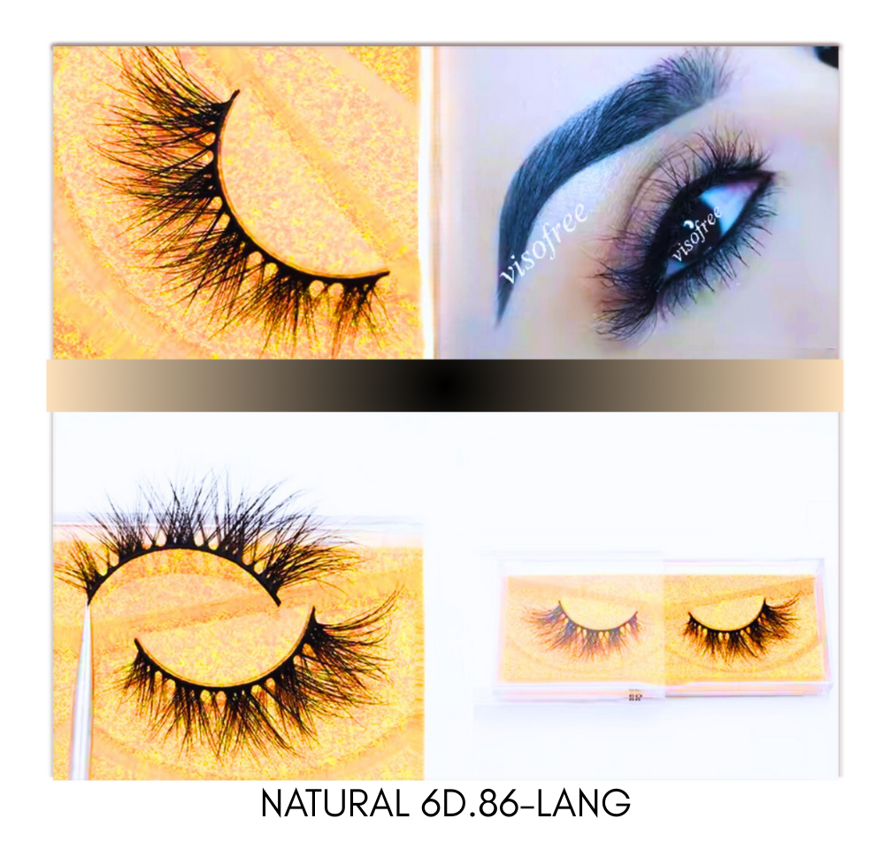 Wimpern-Set – Volumen & Naturel (kombinierbar)