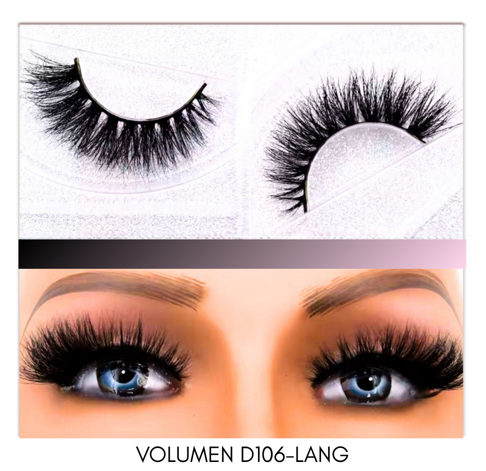 Wimpern-Set – Volumen & Naturel (kombinierbar)