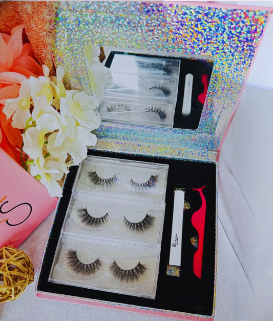 Die perfekte Wimpern-Box (Volumen)