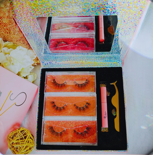 Die perfekte Wimpern-Box (Natural)