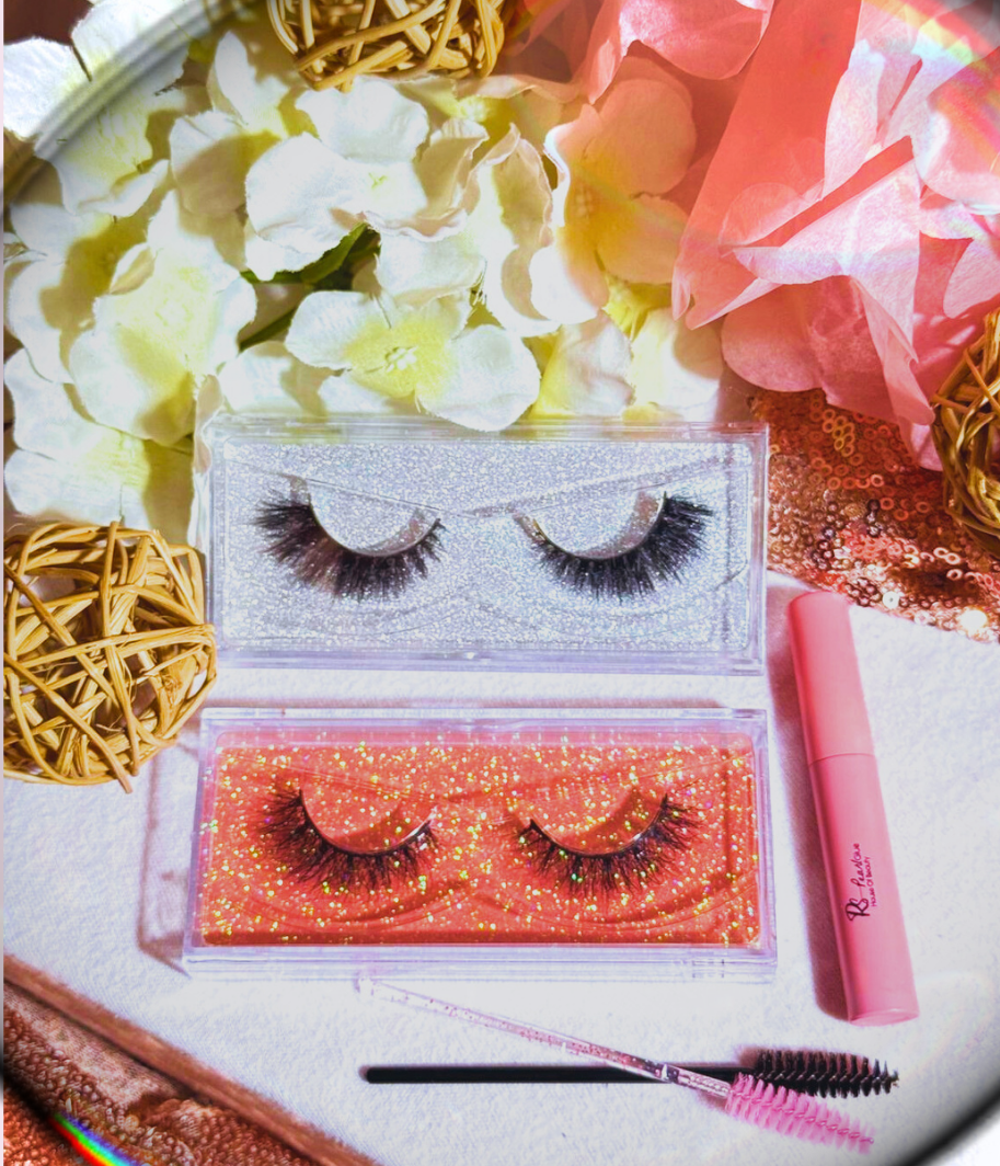 Wimpern-Set – Volumen & Naturel (kombinierbar)