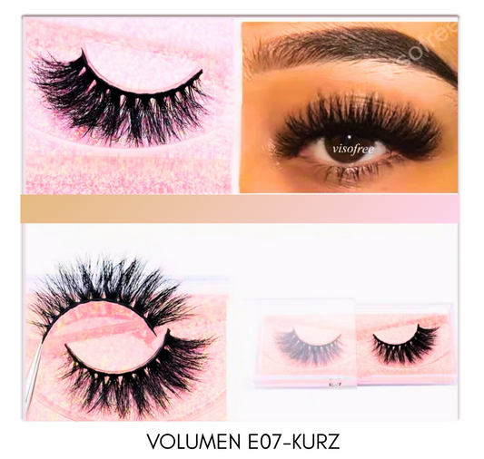 Wimpern-Set – Volumen & Naturel (kombinierbar)