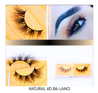 Wimpern-Set – Volumen & Naturel (kombinierbar)