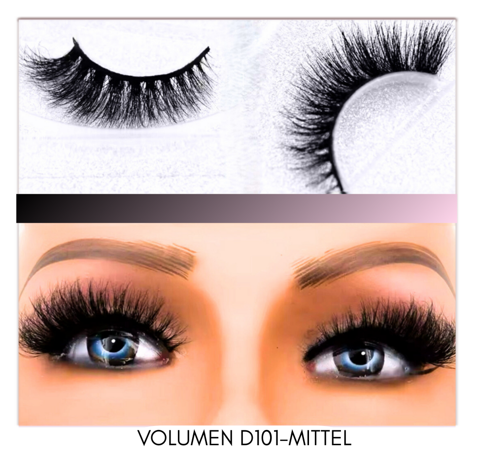 Wimpern-Set – Volumen & Naturel (kombinierbar)