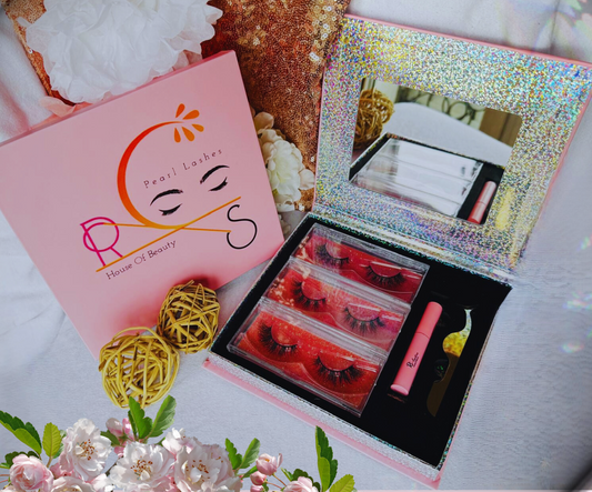 Die perfekte Wimpern-Box (Natural)