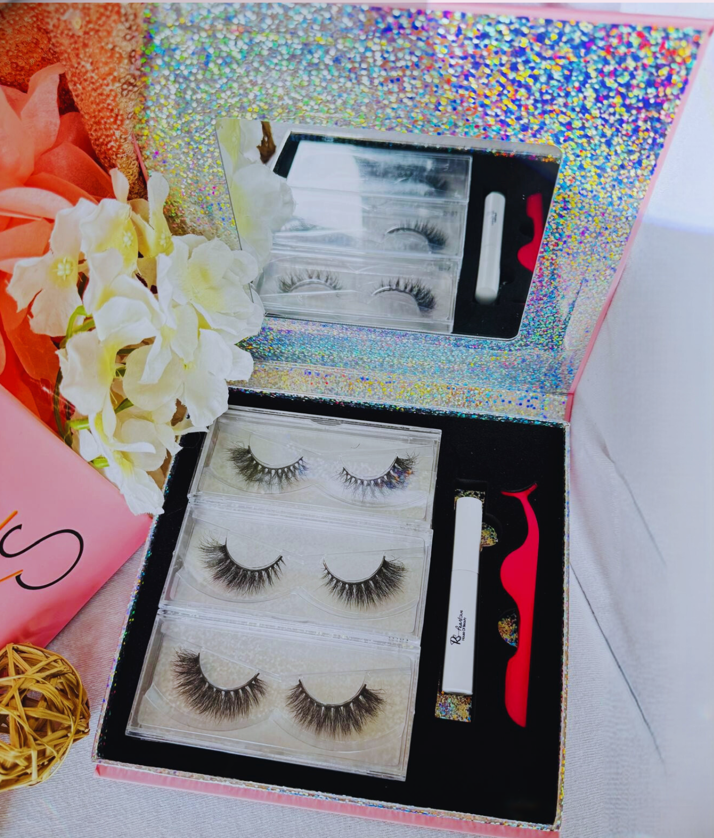 Die perfekte Wimpern-Box (Volumen)