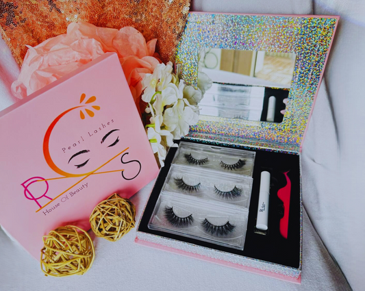 Die perfekte Wimpern-Box (Volumen)
