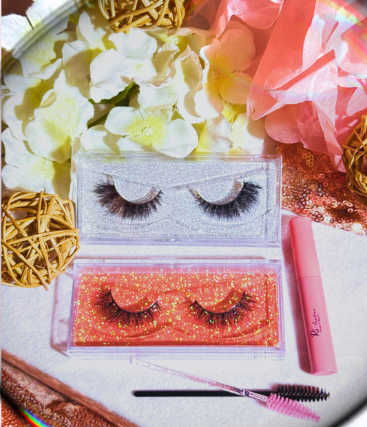 Wimpern-Set – Volumen & Naturel (kombinierbar)